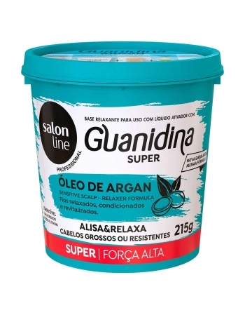 GUANIDINA OLEO DE ARGAN SUPER 215GR