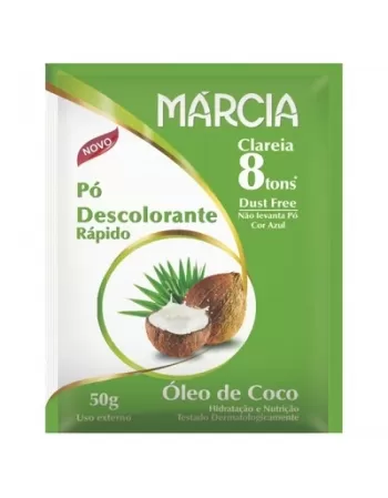 PO DESCOLORANTE OLEO COCO 50G MARCIA