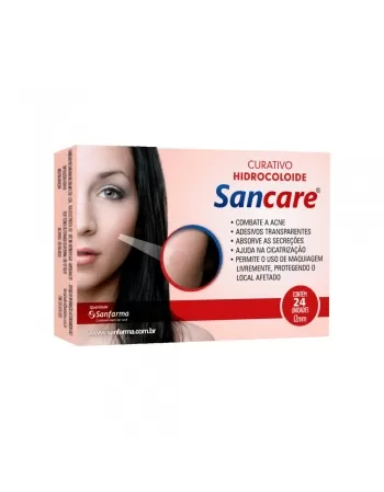 CURATIVO HIDROCOLOIDE SANCARE C/24