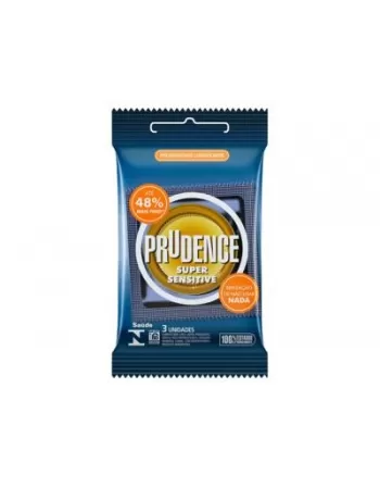 PRESERVATIVO PRUDENCE C/3 SUPER SENSITIVE