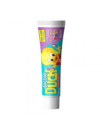 GEL DENTAL INFANTIL DR DUCK 50G S/FLUOR 0-5 ANOS DENTALCLEAN