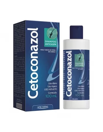 SHAMPOO ANTICASPA CETOCONAZOL 100ML