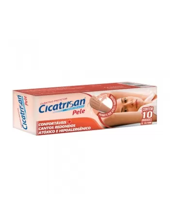 CURATIVO CICATRISAN C/10 BEGE