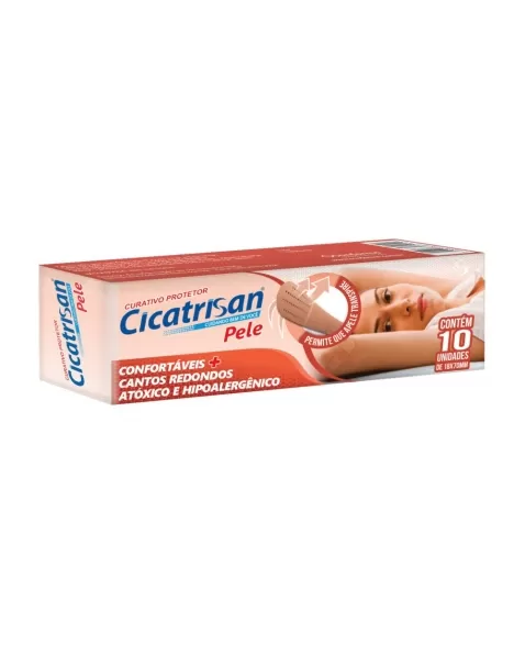 CURATIVO CICATRISAN C/10 BEGE