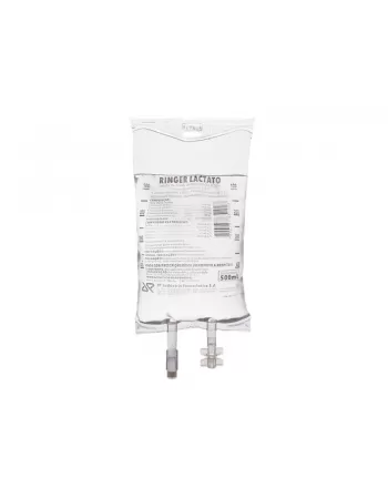 SOLUCAO RINGER C/ LACTATO INTRAVENOSO 500ML BOLSA