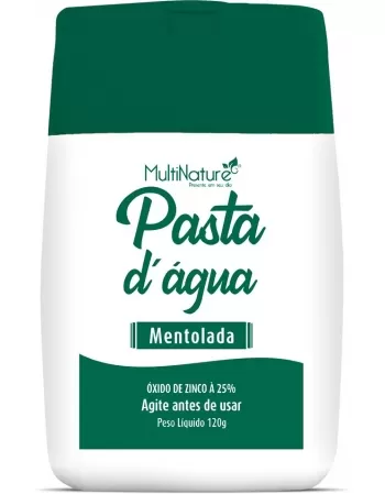 PASTA D AGUA 100G MENTOLADA