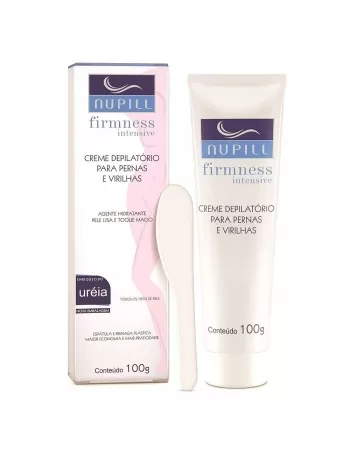 CR DEPIL. PERNAS E VIRIL. NUPILL FIRMNESS INTENSIVE 100G