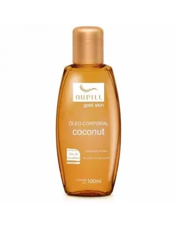 OLEO CORP. COCONUT + MACADAMIA NUPILL GOLD SKIN 100ML