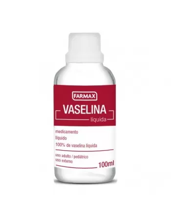 VASELINA LIQUIDA VASEMAX 100ML