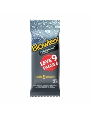 PRESERVATIVO BLOWTEX LV9 PG6 LUBRIFICADO