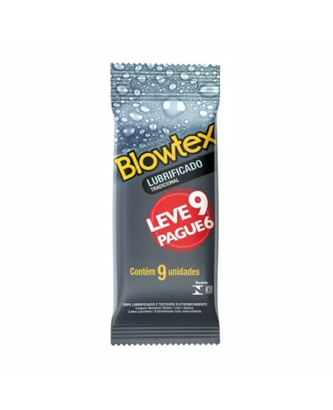 PRESERVATIVO BLOWTEX LV9 PG6 LUBRIFICADO