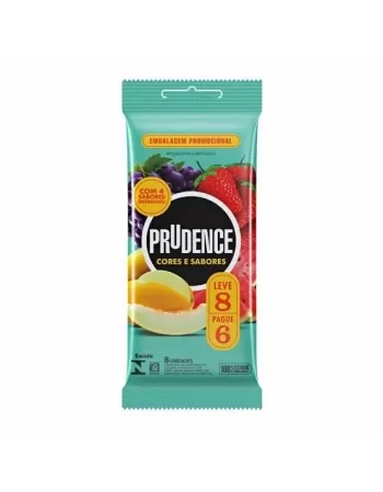 PRESERVATIVO PRUDENCE LV8 PG6 MIX