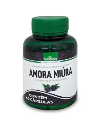 AMORA MIURA 500MG C/60 CAPS