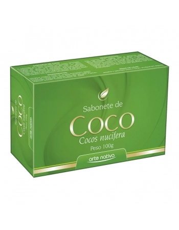 SABONETE DE COCO 100G