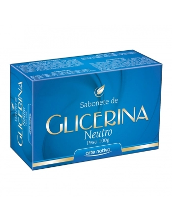 SABONETE DE GLICERINA NEUTRO 100G