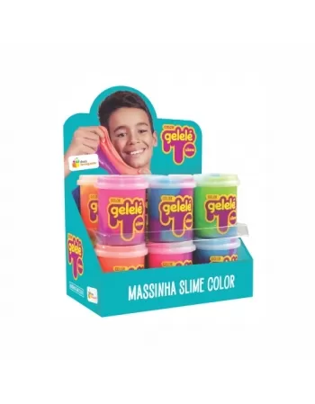 SLIME GELELE COLOR 152G DISPLAY C/12