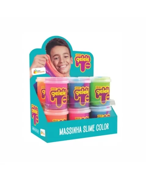 SLIME GELELE COLOR 152G DISPLAY C/12