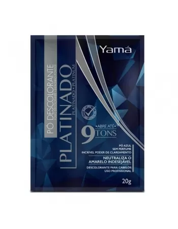 PO DESCOLORANTE PLATINADO 20G