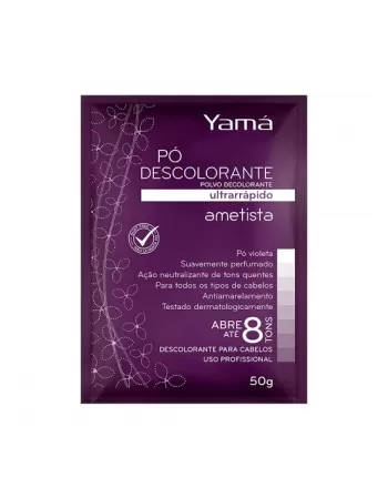 PO DESCOLORANTE AMETISTA 50G