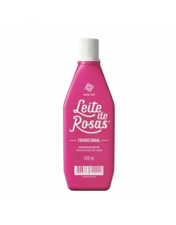 LEITE DE ROSAS TRADICIONAL 100ML