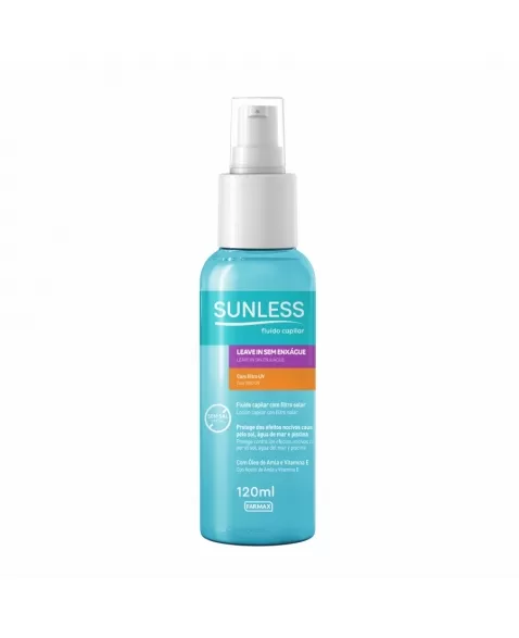 LEAVE IN CAPILAR C/FILTRO SOLAR SUNLESS 120ML