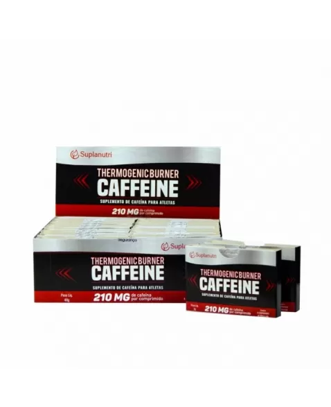 CAFFEINE SUPLAN (CAFEINA) C/24 BLISTER C/4 COMPR