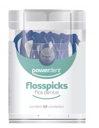 FIO DENTAL FLOSSPICKS C/50 R1485/