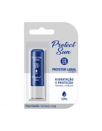 PROT. LABIAL BATOM FPS 15 PROTECT SUN BLISTER C/1UN