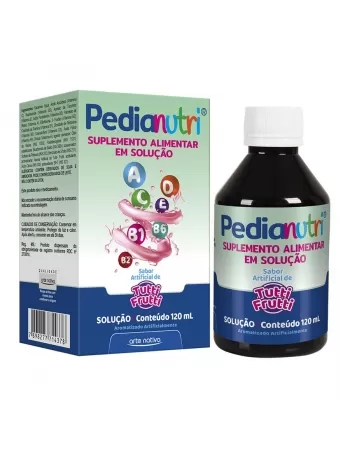 PEDIANUTRI SUPLEMENTO ALIMENTAR 120ML TUTTI FRUTTI