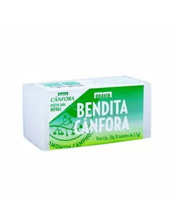 BENDITA CANFORA BRAVIR UNITARIA 8 TABLETS 3,5G