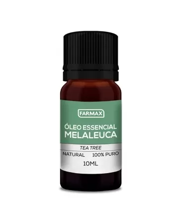 OLEO ESSENCIAL MELALEUCA 10ML FARMAX..