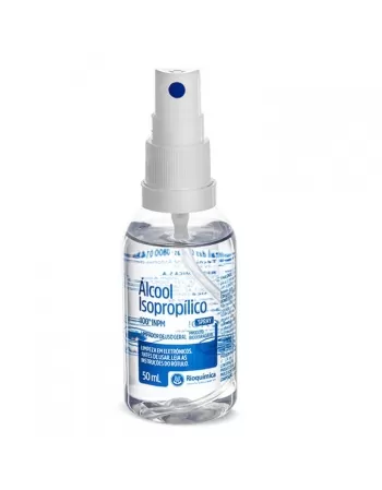 ALCOOL ISOPROPILICO 50ML SPRAY RIOQUIMICA