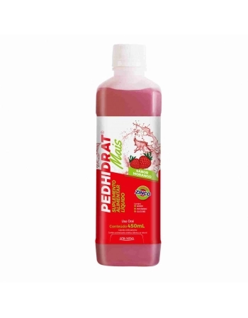 PEDHIDRAT MAIS SABOR MORANGO 450ML