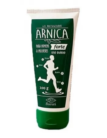 GEL MASSAGEADOR ARNICA FORTE SUCURI 200G