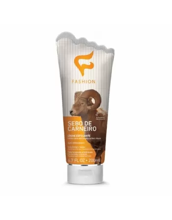 SEBO DE CARNEIRO ESFOLIANTE 200ML FASHION