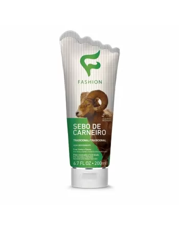 SEBO DE CARNEIRO TRADICIONAL 200ML FASHION