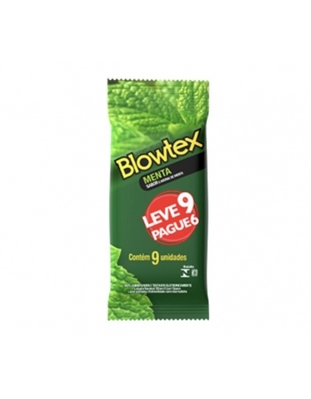 PRESERVATIVO BLOWTEX LV9 PG6 MENTA