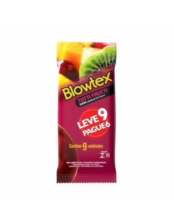 PRESERVATIVO BLOWTEX LV9 PG6 TUTTI FRUTTI