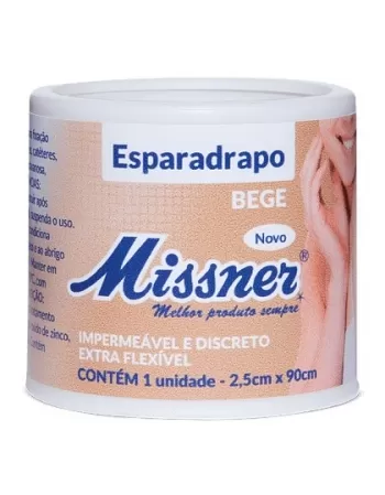 ESPARADRAPO 2,5X0,9 BEGE MISSNER
