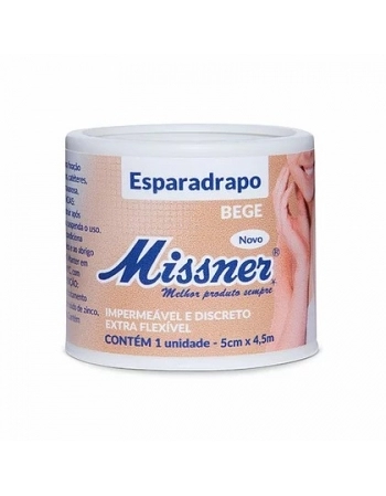 ESPARADRAPO 5,0X4,5 BEGE MISSNER