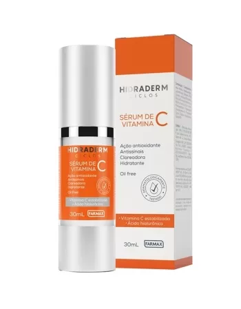 SERUM DE VITAMINA C CICLOS 30ML HIDRADERM..