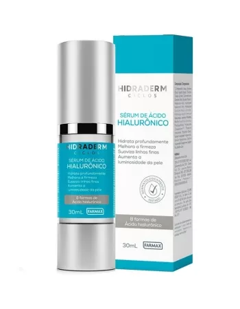 SERUM DE ACIDO HIALURONICO CICLOS 30ML HIDRADERM..