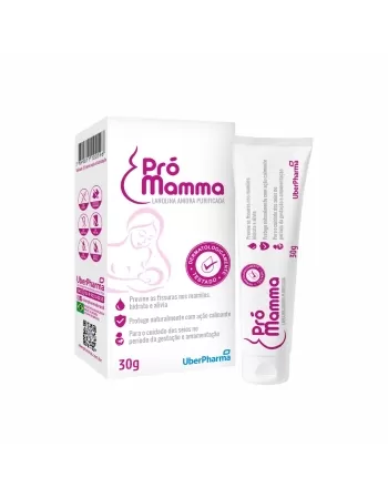 PRO MAMMA LANOLINA PURA PARA OS SEIOS 30G UBERPHARMA