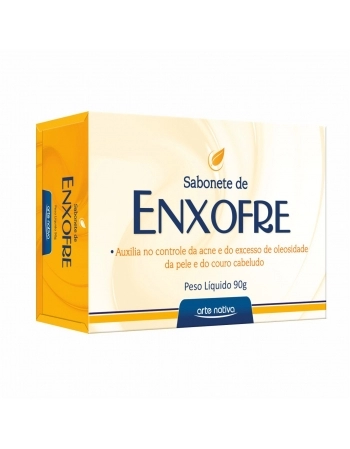 SABONETE DE ENXOFRE 90G