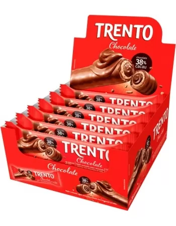 WAFER TRENTO CHOCOLATE DISPLAY C/16UNX32G