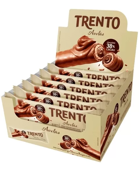 WAFER TRENTO AVELAS DISPLAY C/16UNX32G