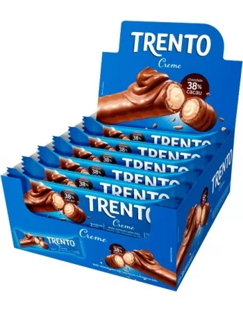 WAFER TRENTO CREME DISPLAY C/16UNX32G