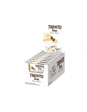 WAFER TRENTO MINI BRANCO DARK DISPLAY C/16UNX16G