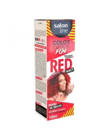 TONALIZANTE COLORIDO COLOR EXPRESS FUN FANCY RED SALON LINE