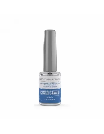 BASE FORTALECEDORA CASCO CAVALO VITAMINA B5 E MIRRA 8ML